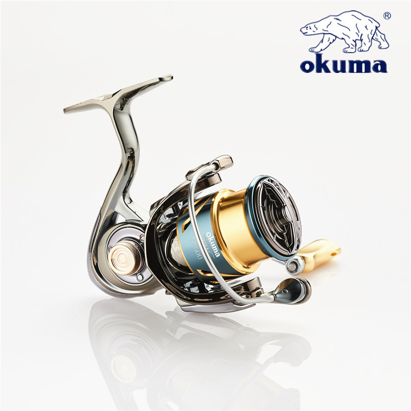 Okuma All Metal Fishing Reel 1 - Daiwa Reel Fuego ulasan dan harga