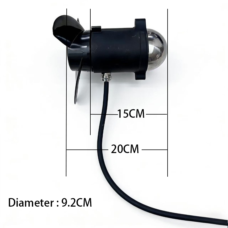 800W 12V 24V  Brushless Motor  - Fishing Boat Paddle ulasan dan harga