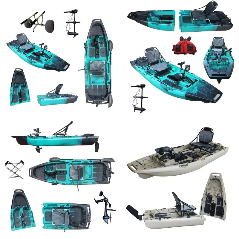 Popular 1 Person HDPE/PE Sit-O - Fishing Boat Paddle ulasan dan harga