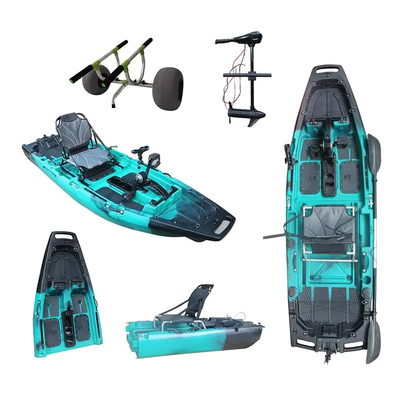 Popular 1 Person HDPE/PE Sit-O - Fishing Boat Paddle ulasan dan harga