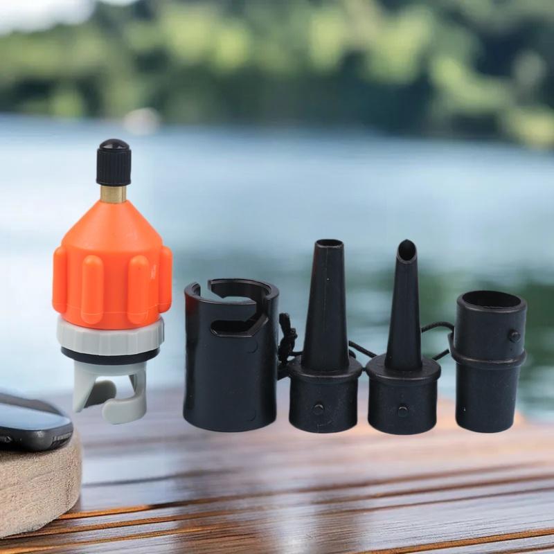Inflatable Air Pump Adapter an - Fishing Boat Paddle ulasan dan harga
