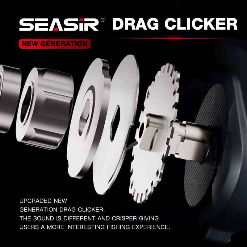 Seasir Commando Power Baitcast - Kastking Reel Zephyr ulasan dan harga