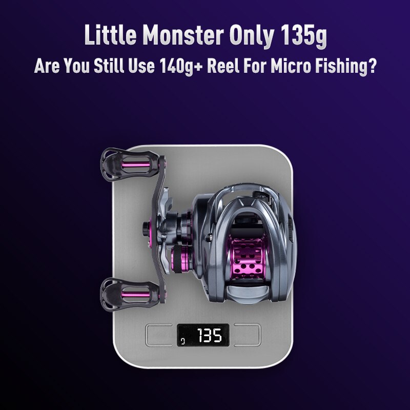 Kingdom Baitcasting Fishing Re - Kastking Reel Zephyr ulasan dan harga