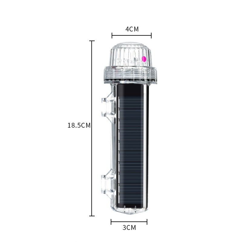 [No flash] Solar boat signal l - Fishing Boat Oar ulasan dan harga