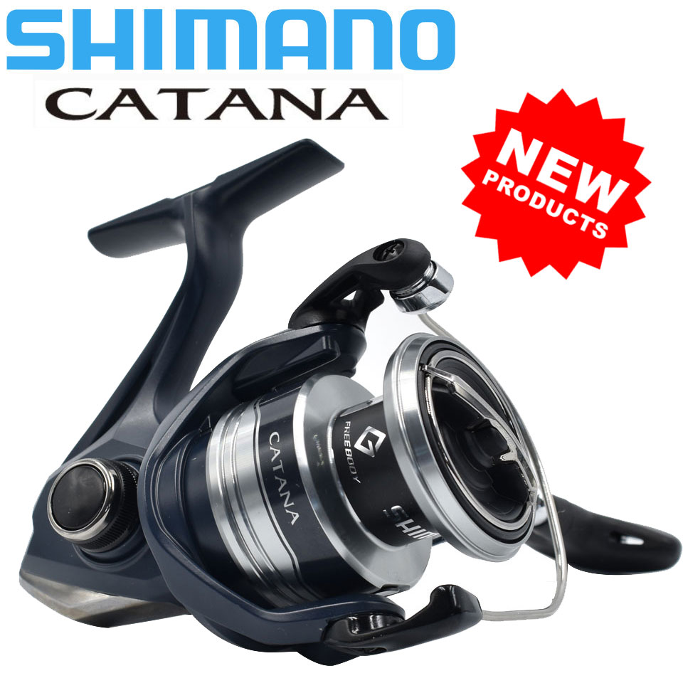 SHIMANO CATANA Spinning Fishin - Kastking Reel Zephyr ulasan dan harga