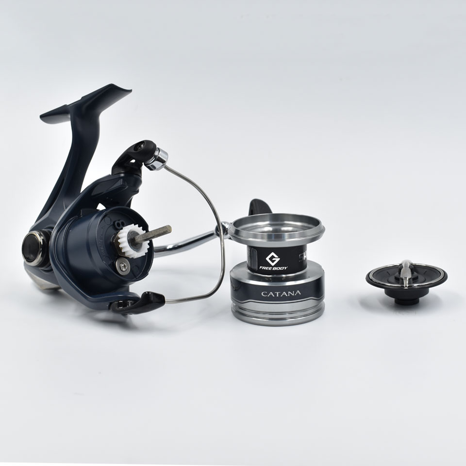 SHIMANO CATANA Spinning Fishin - Kastking Reel Zephyr ulasan dan harga