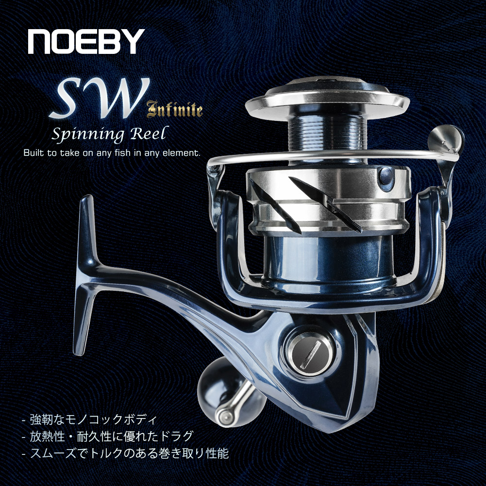 Noeby Max Drag 25kg Spinning F - Daiwa Reel Bg ulasan dan harga